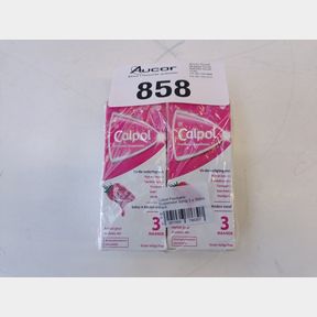 CALPOL PAEDIATRIC SUSPENSION SYRUP 2 X 100ML PACK