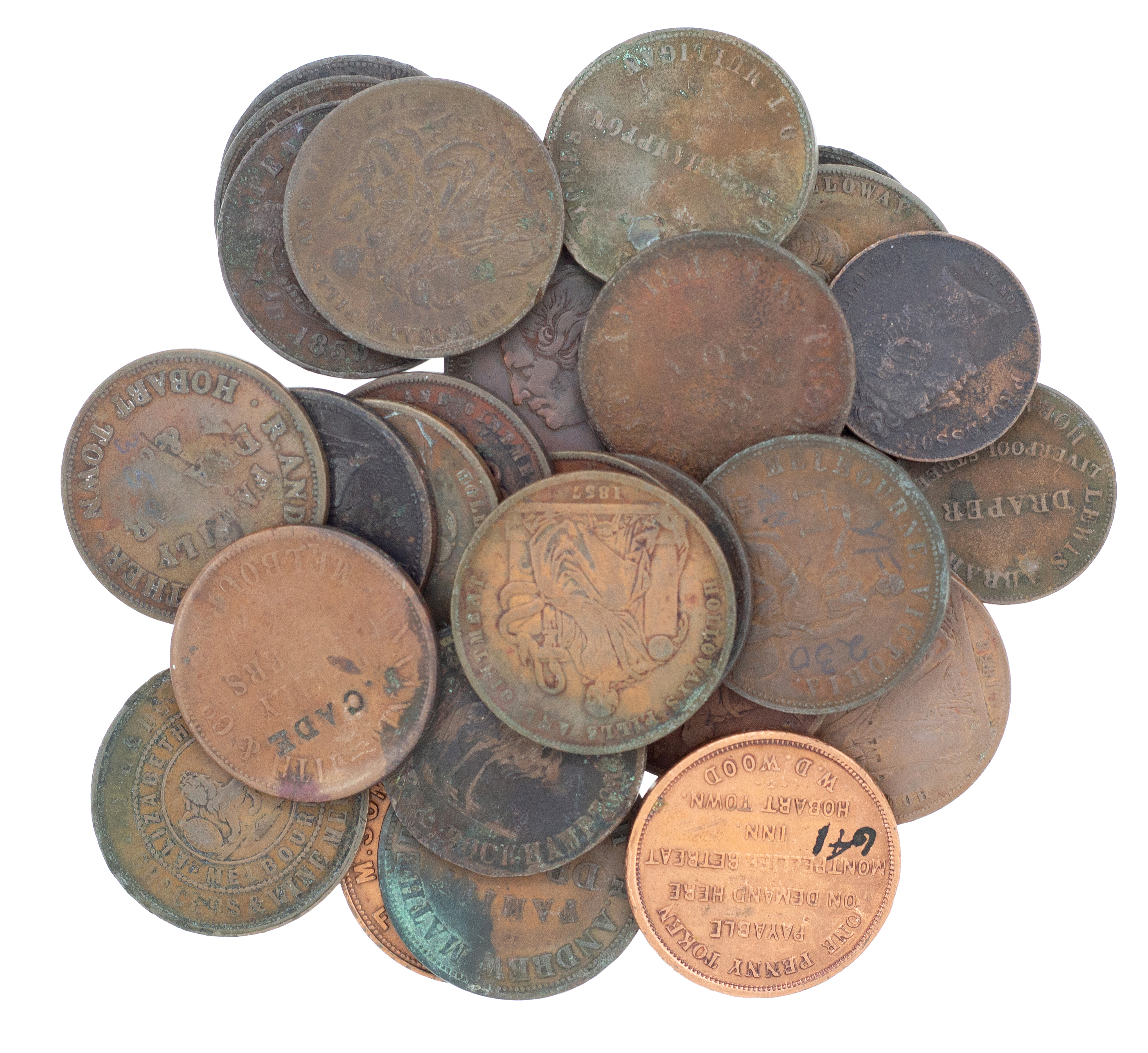Accumulation, 1855 - 1863, Poor - aVF