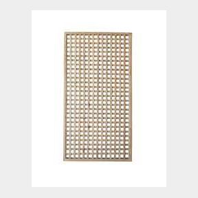 32Mm Square Cca Treated Trellis Panel | SJ 51677/1825 B1 (S5)