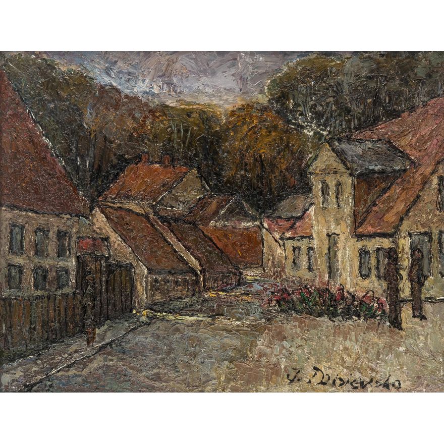 Irena Zmarzlińska-Dzisiewska | Widok na Poznań
