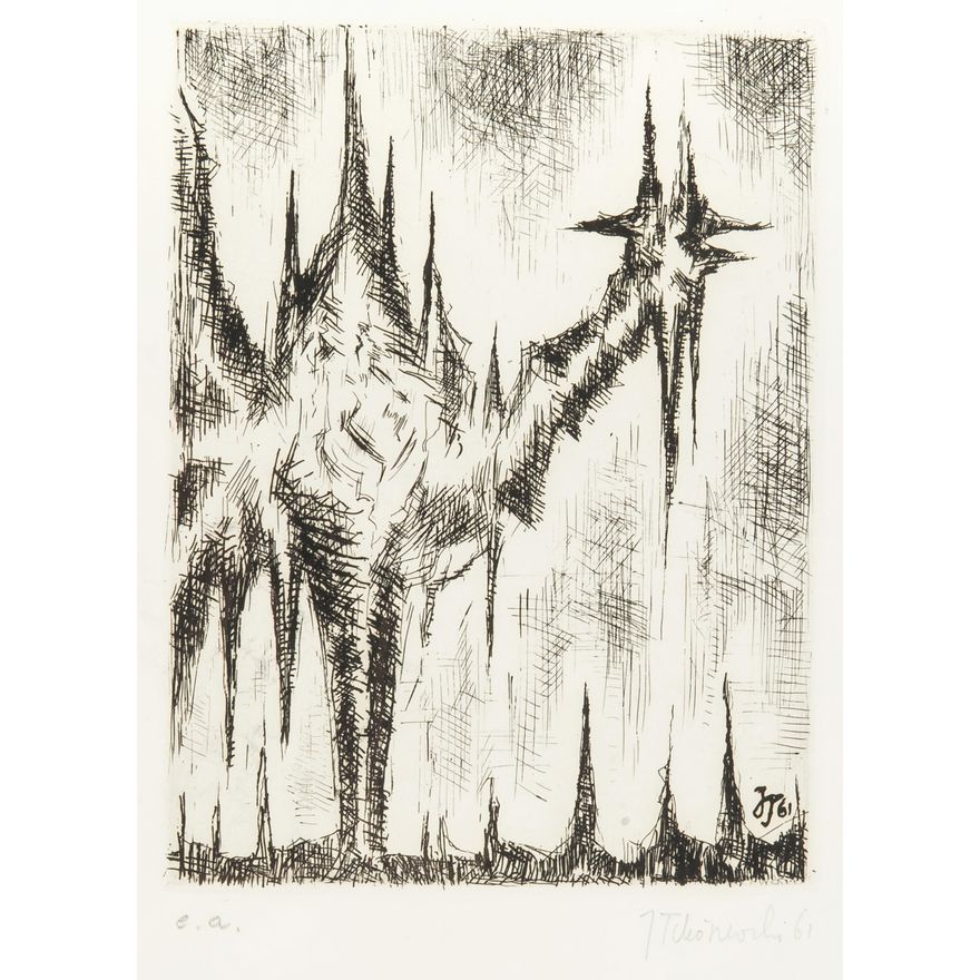 Jerzy Tchórzewski | Kompozycja (Wielbłąd), 1961 r.