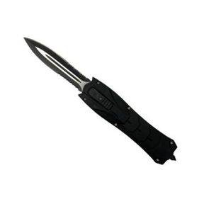 Black Ops Double-Edged SwitchBlade Knife With Window Breaker knife doesnt properly extract and retract