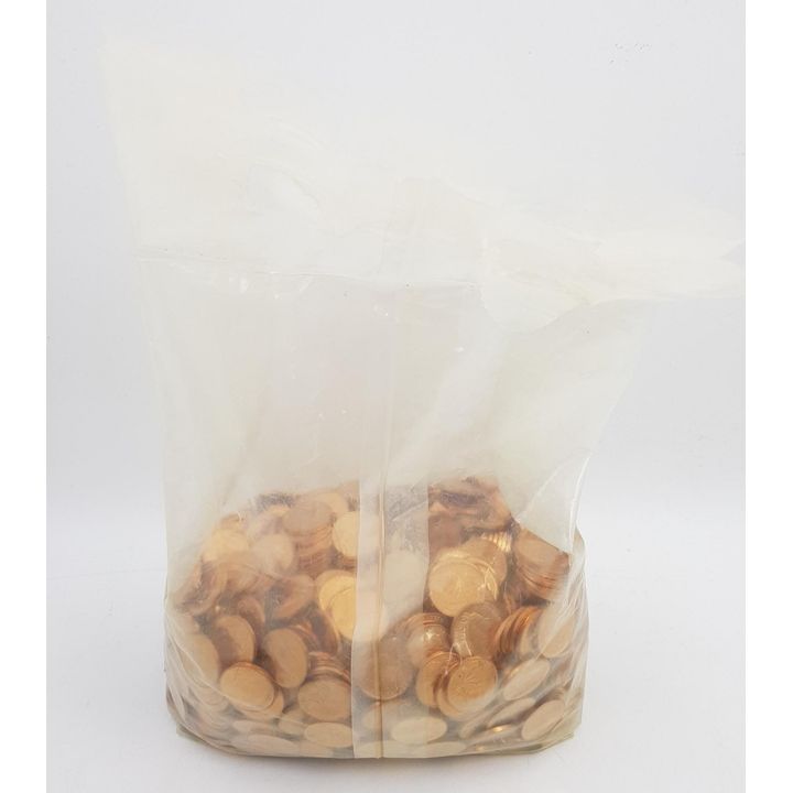 Aus. Two Cent Coins - Sealed Security Bag
