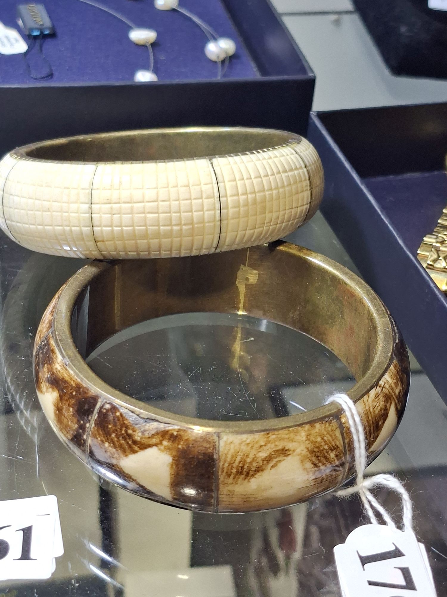 Two Large Ladies Bangles