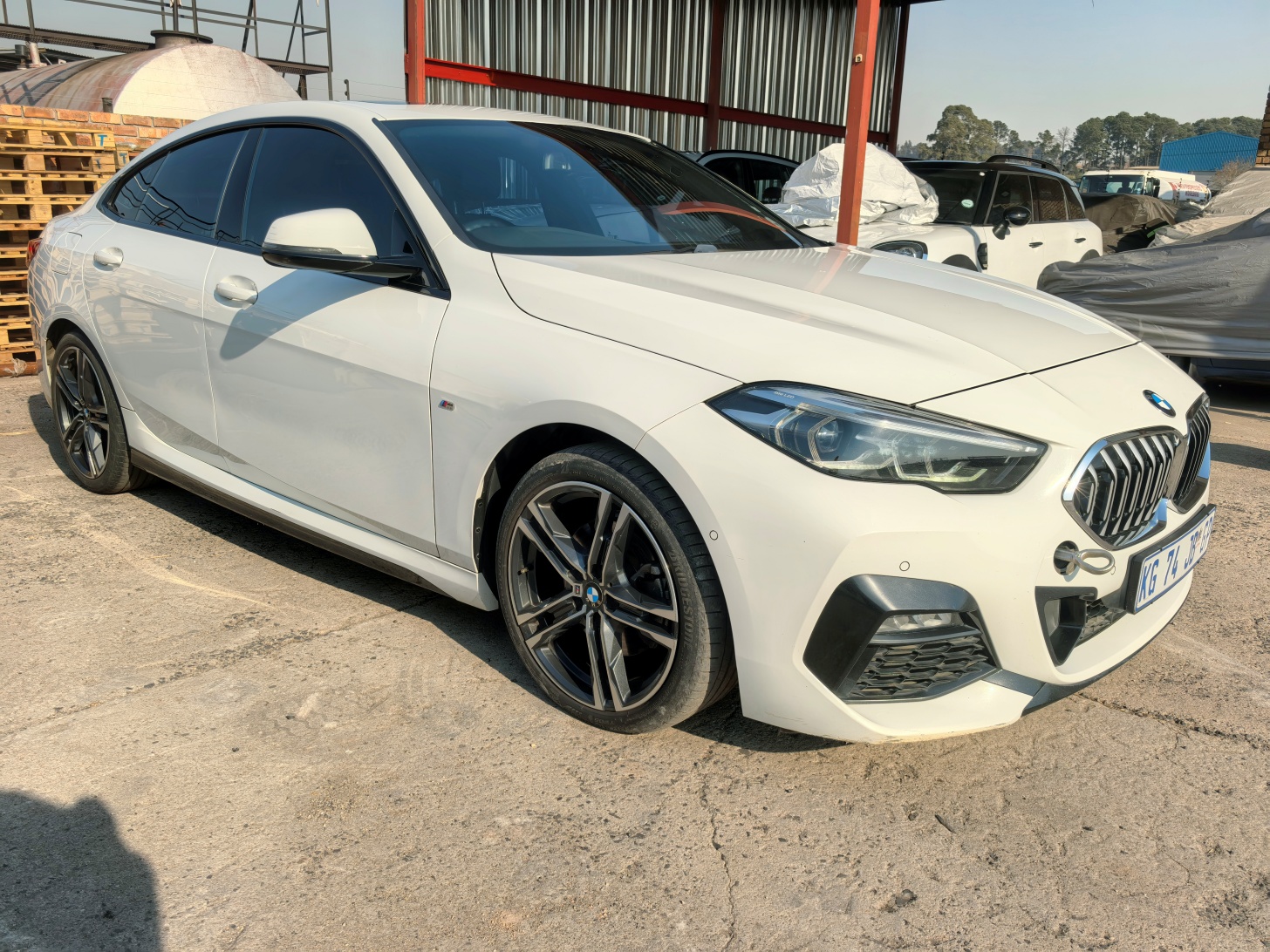 2021 BMW 218d GRAN COUPE M SPORT A/T (F44)