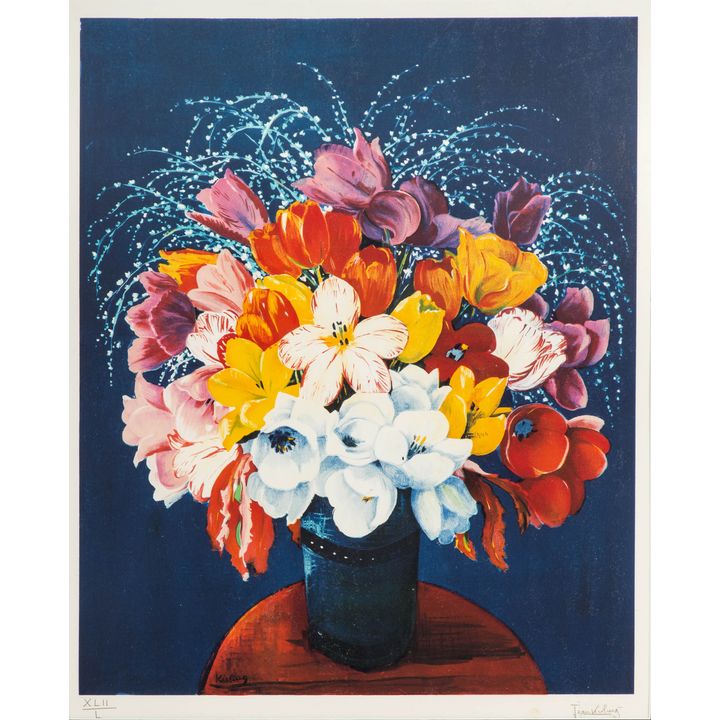 Mojżesz Kisling | Kwiaty