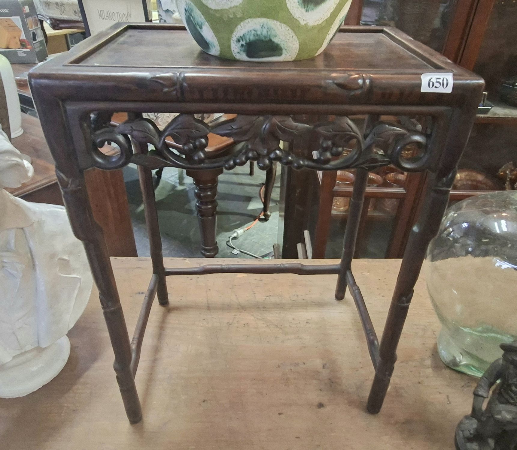 Rosewood Occasional Table