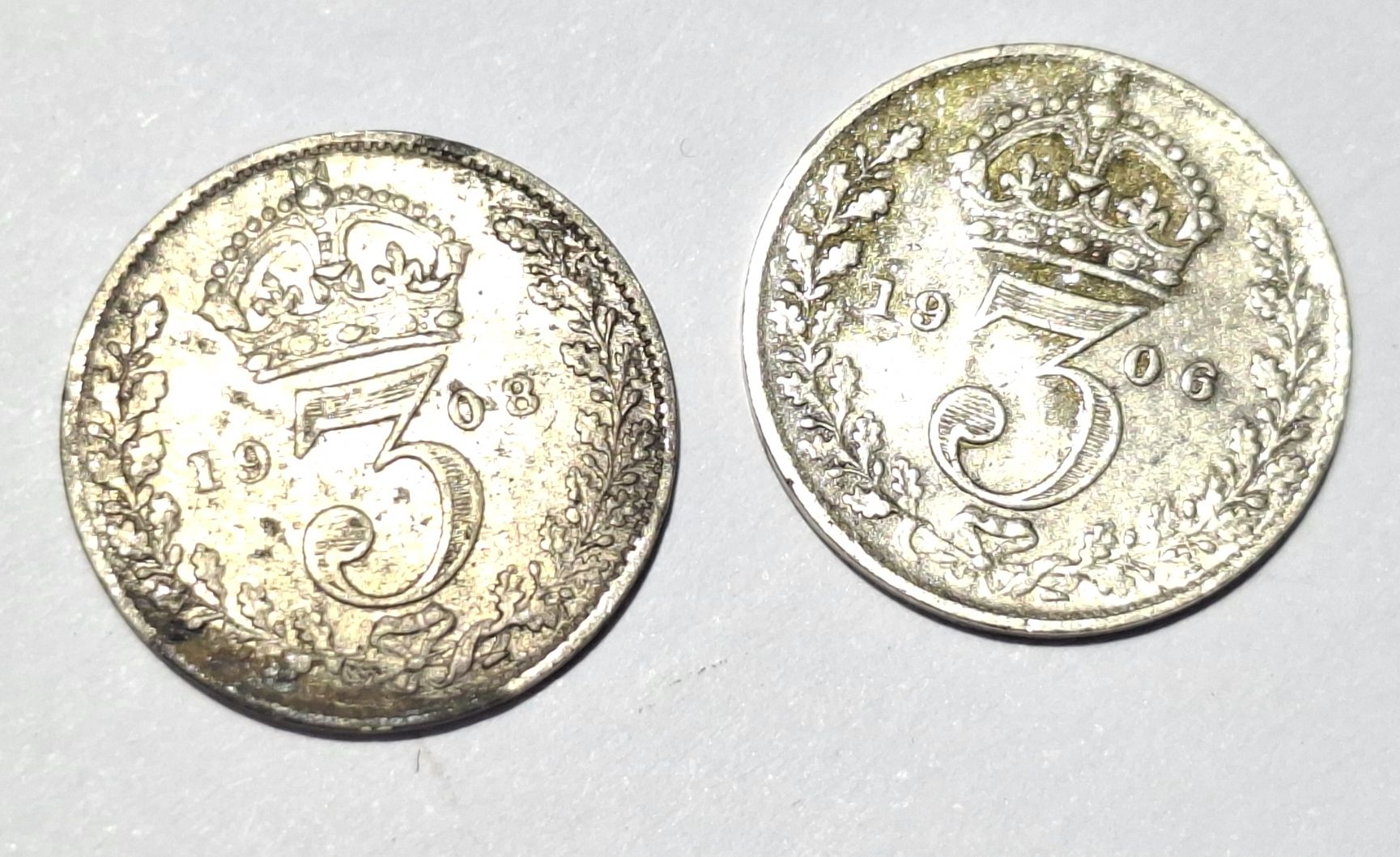 Two English Three Pence