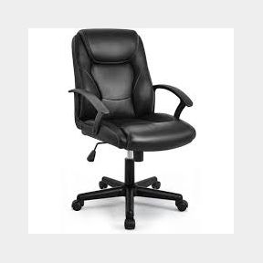 Home Office Chair Ergonomic Desk Chair Swivel -bar 2246210672608 -51732/2967 B1 (S9)