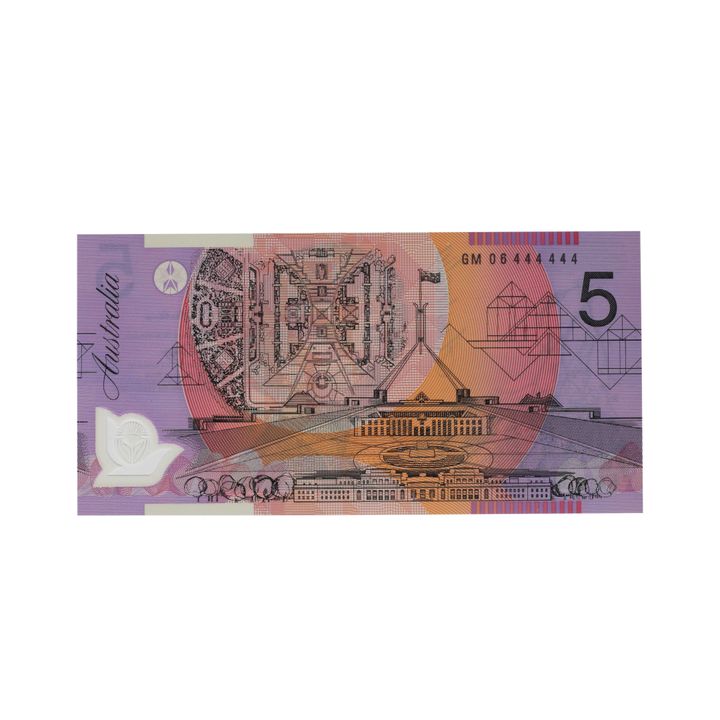 MacFarlane/Henry, Five Dollars, 2006, UNC