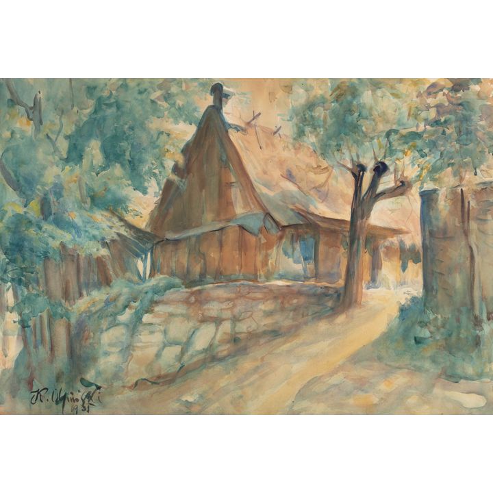 Jan Kazimierz Olpiński | Chata, 1935 r.