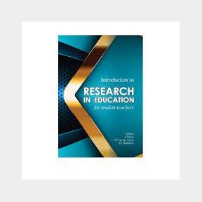 51675/2377 Introduction to research for student teachers | PK B9 (S5)