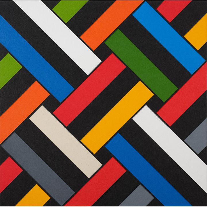 Ian Scott 'Small Lattice No. 232'