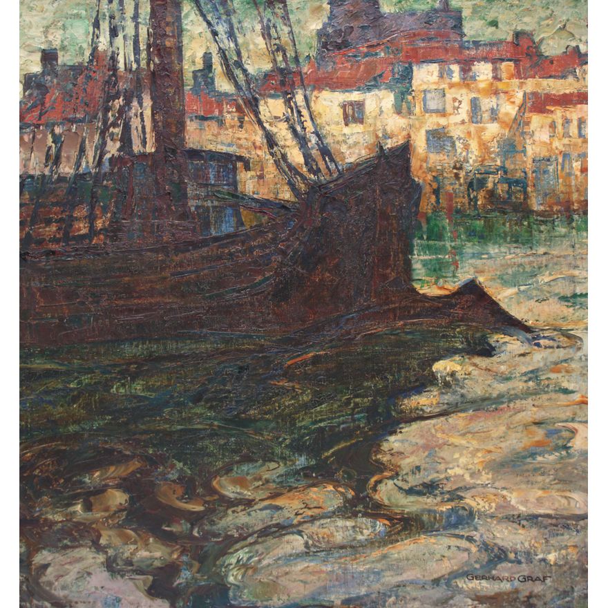 Gerhard Graf | Kuter w porcie