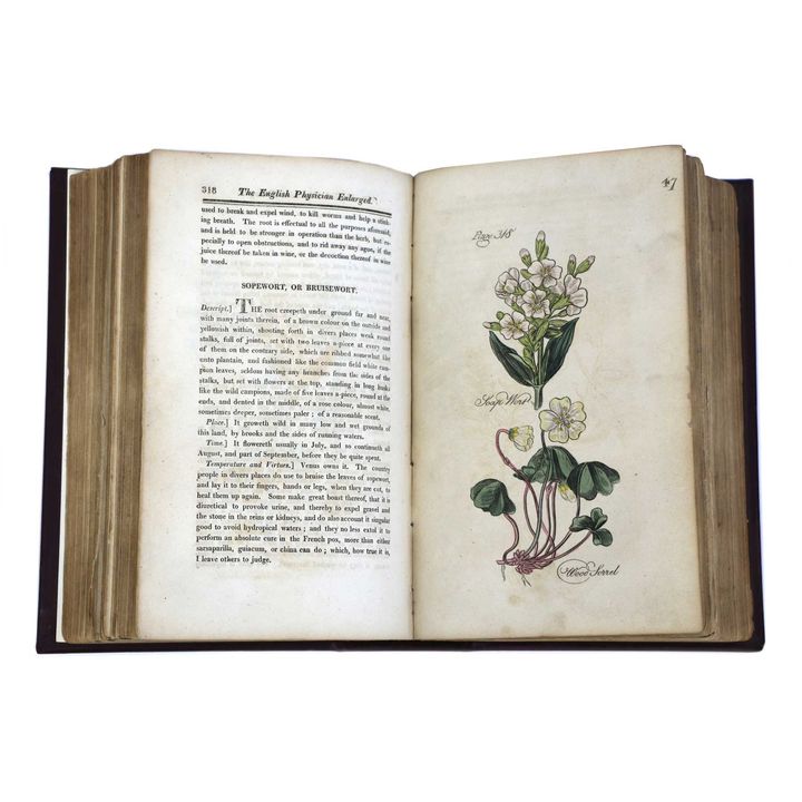 CULPEPPER, NICH [Nicholas] - The British Herbal and Family Physician
