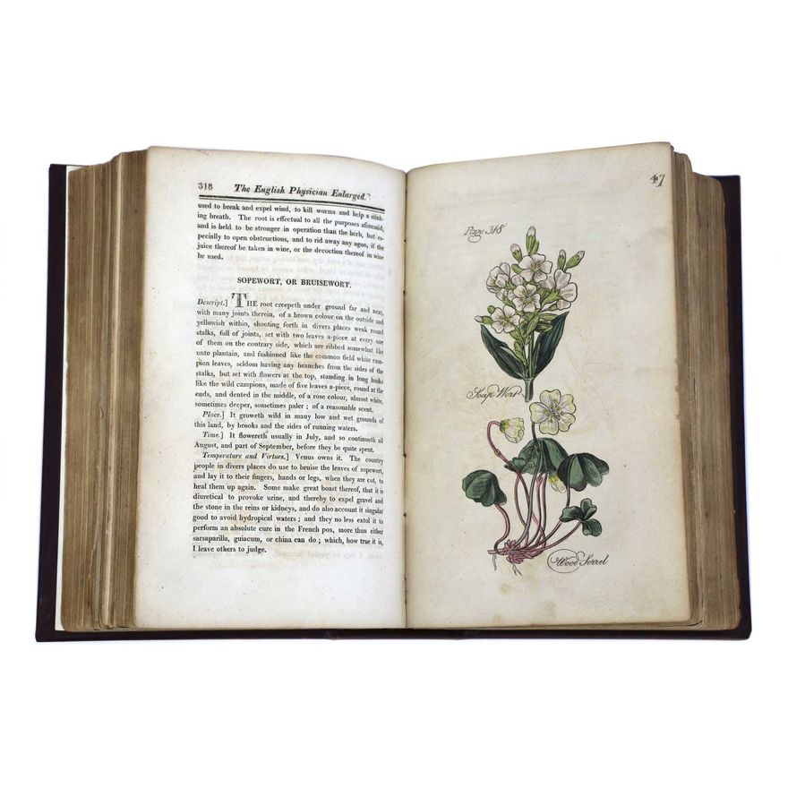 CULPEPPER, NICH [Nicholas] - The British Herbal and Family Physician