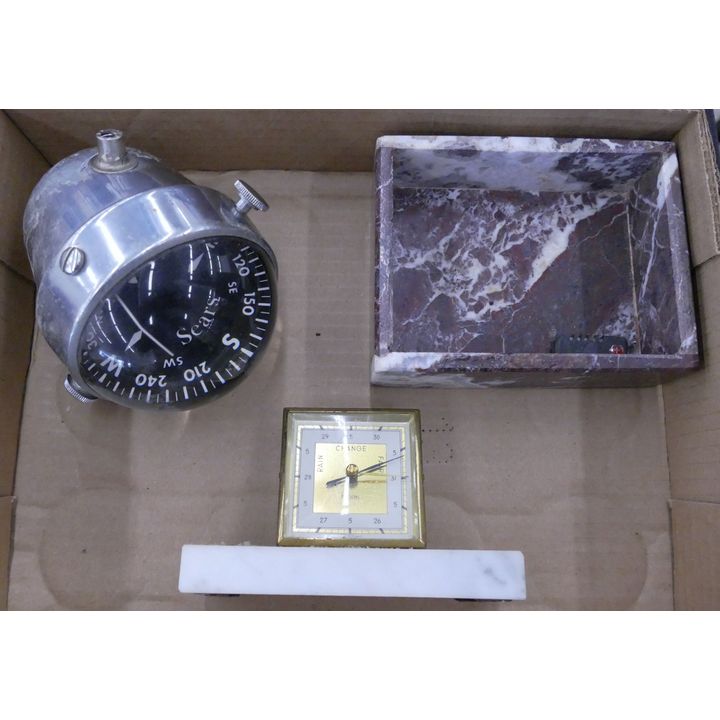 Box Sears Boat Compass Etc