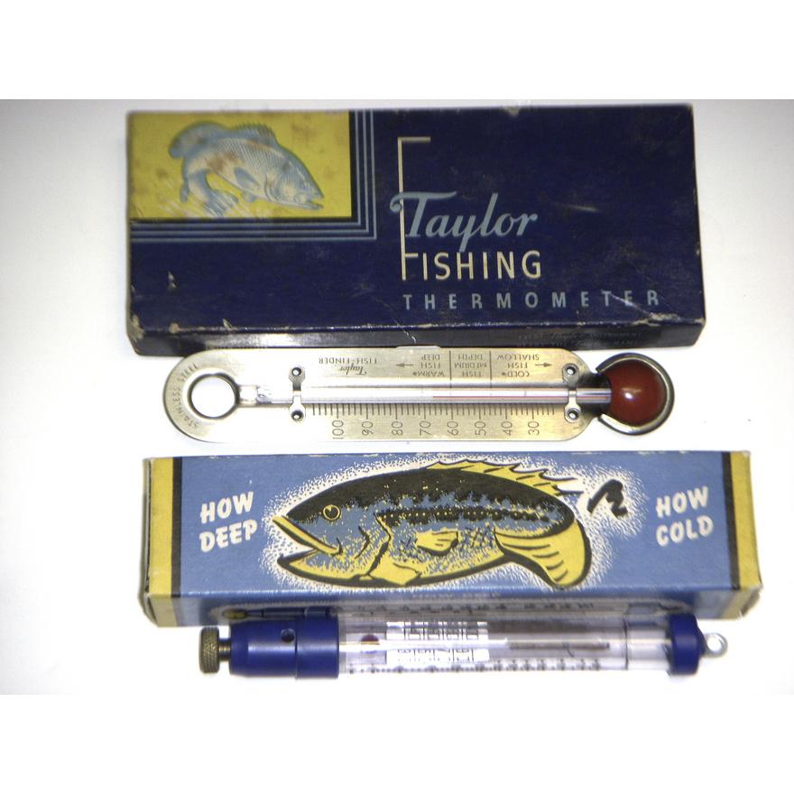 Taylor Fishing Thermometer & Depth-O-Plug