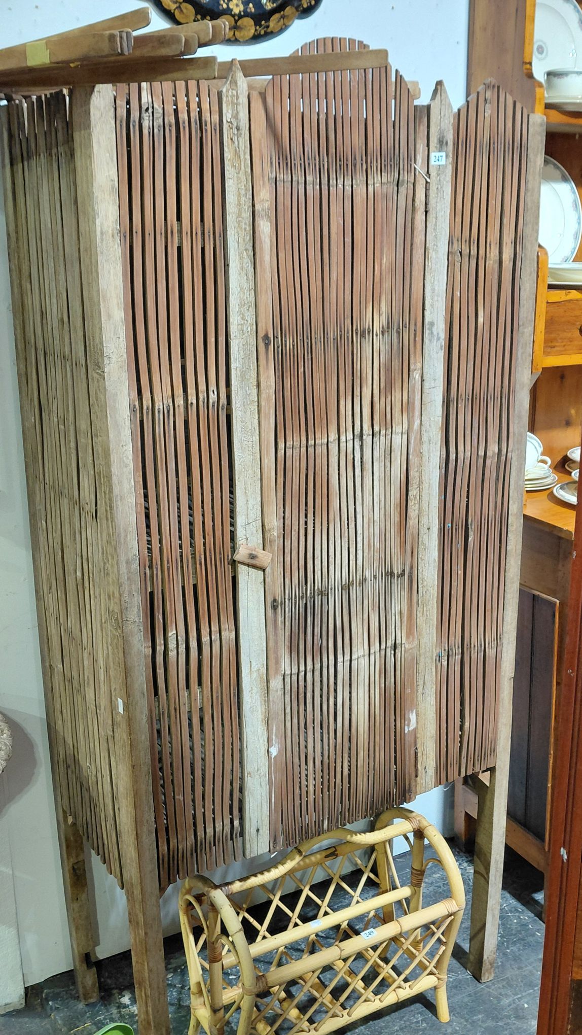 247 · RUSTIC CABINET