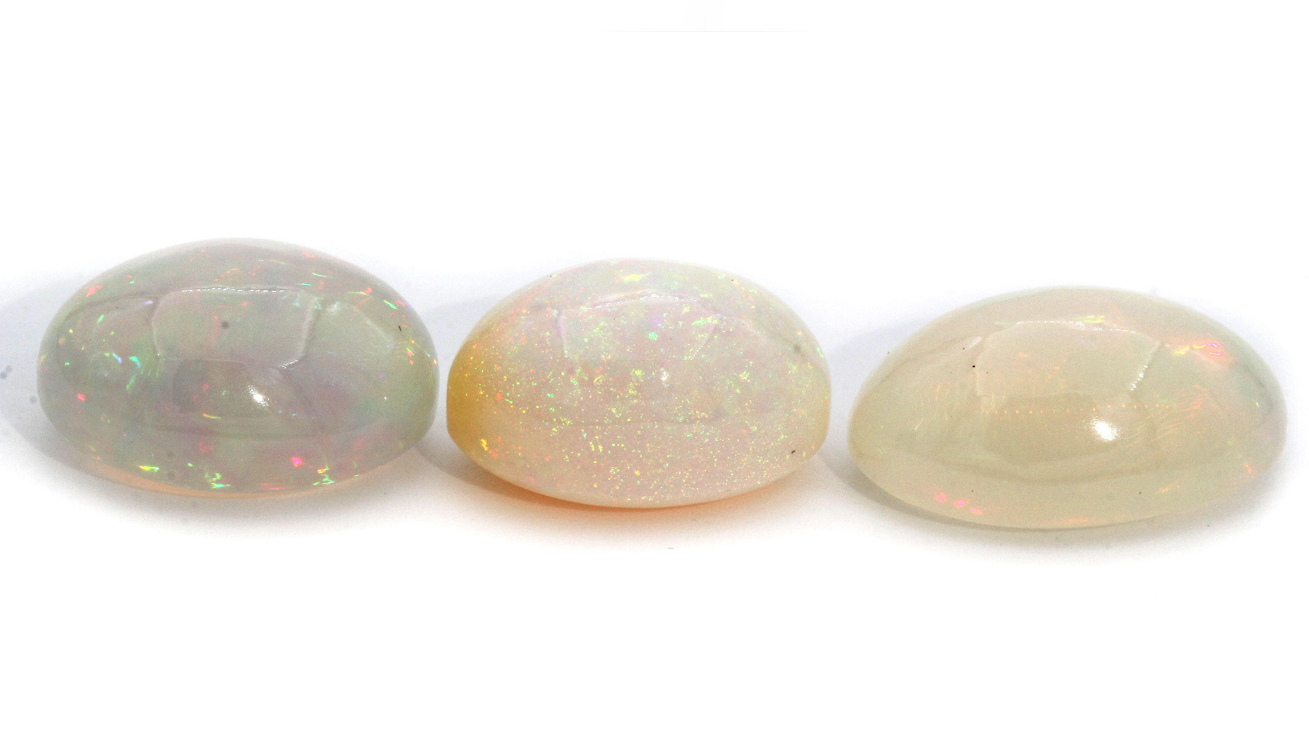 363 · 3 x Ethiopian Opals