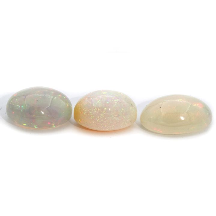 3 x Ethiopian Opals