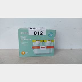 ZOKU NEAT STACK FOOD STORAGE SET 7 PIECE