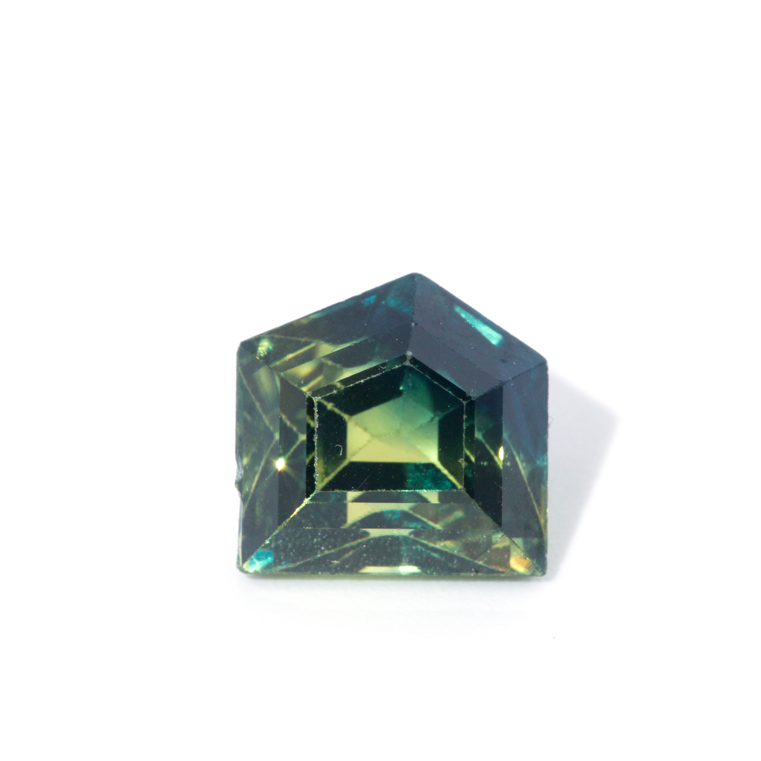 4.83 Carat Parti Sapphire