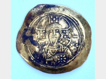 BYZANTINE GOLD HISTAMENON NOMISMA AD 1071-1078 CONSTANTINOPLE