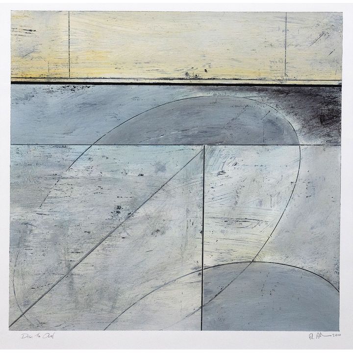 Richard Adams 'Disc to Oval'