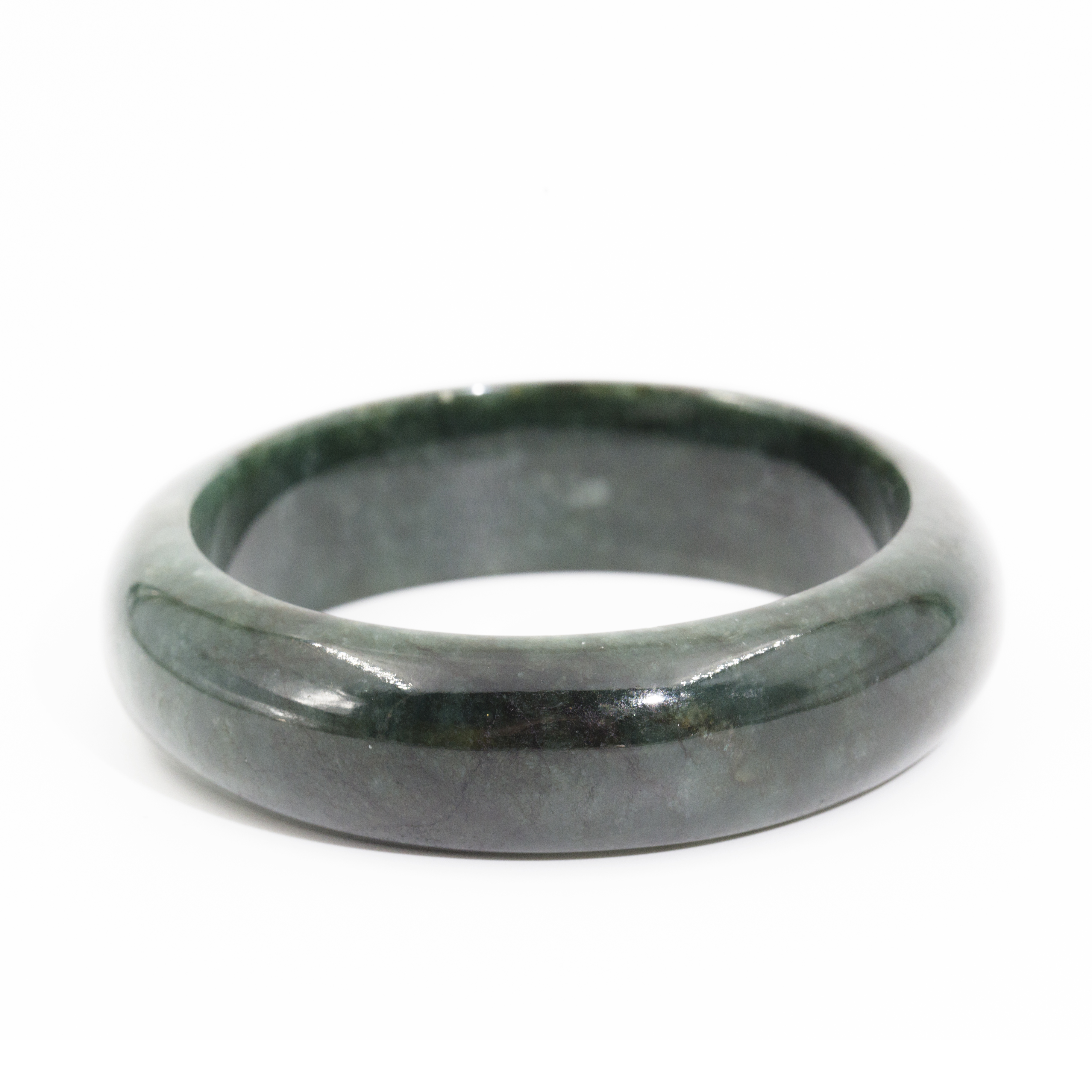 2594 · Burmese Jade Bangle 'A' Grade