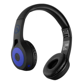 Amplify Pro Fusion Series Bluetooth Headphones Black/Blue |