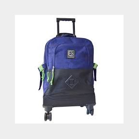 Eco Trolley Backpack - Blue-50582/18769 (B 1 S5)
