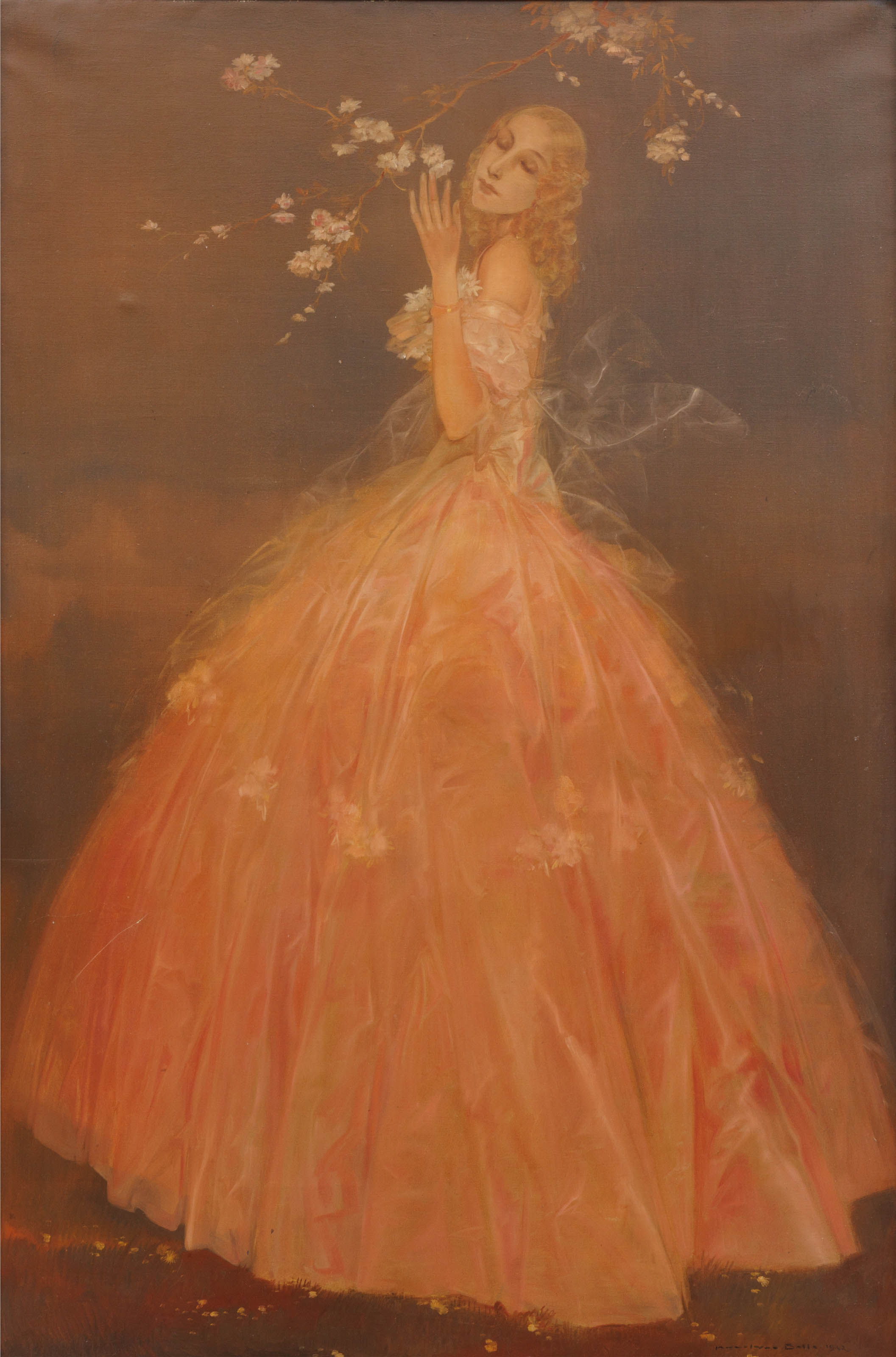 Karel van belle (1884-1959) – kavel bij Bernaerts, Antwerp