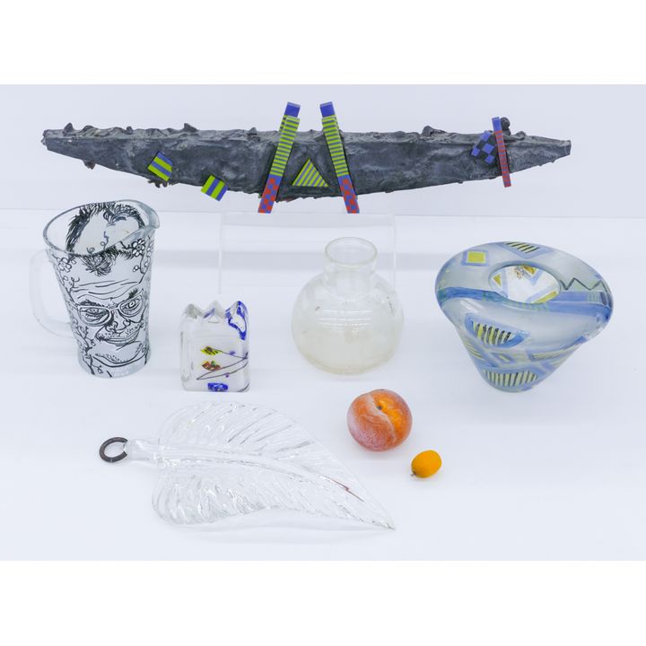 8pc Pilchuck Glass from Alice Rooney Collection