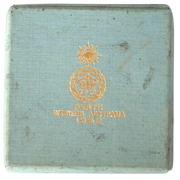 Great Britain, British Empire Games, 1962, EF