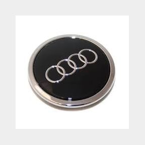 Mag Cap - 6.8cm Black Compatible with Audi -|Bar 9902186014714 - 51745/17267 SN B2 (S8)
