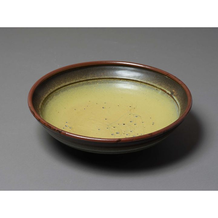 Len Castle - Large rimmed bowl