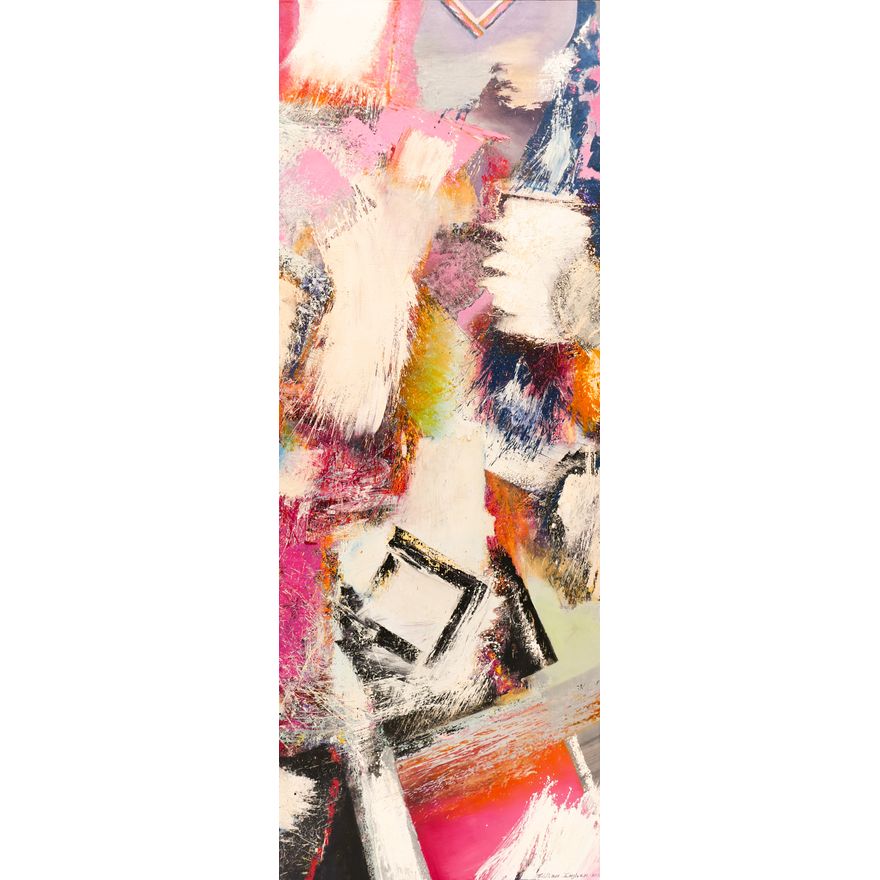 William Ingham ''Ascending'' 2001 Oil