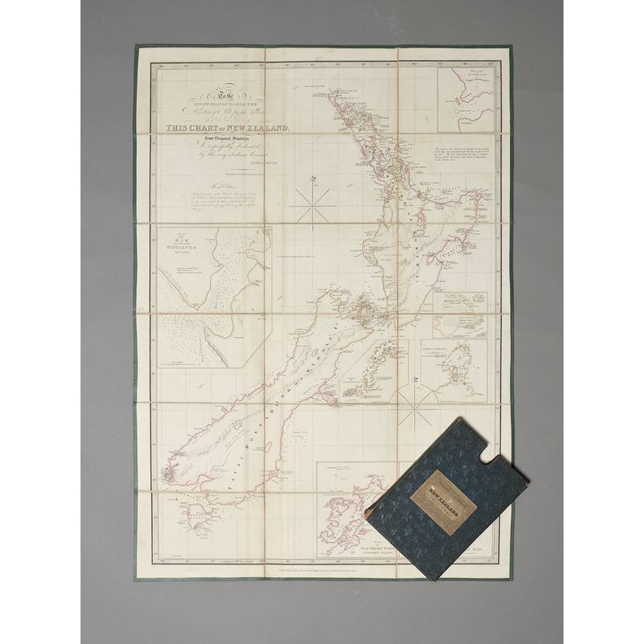 James Wyld 'This Chart of New Zealand'