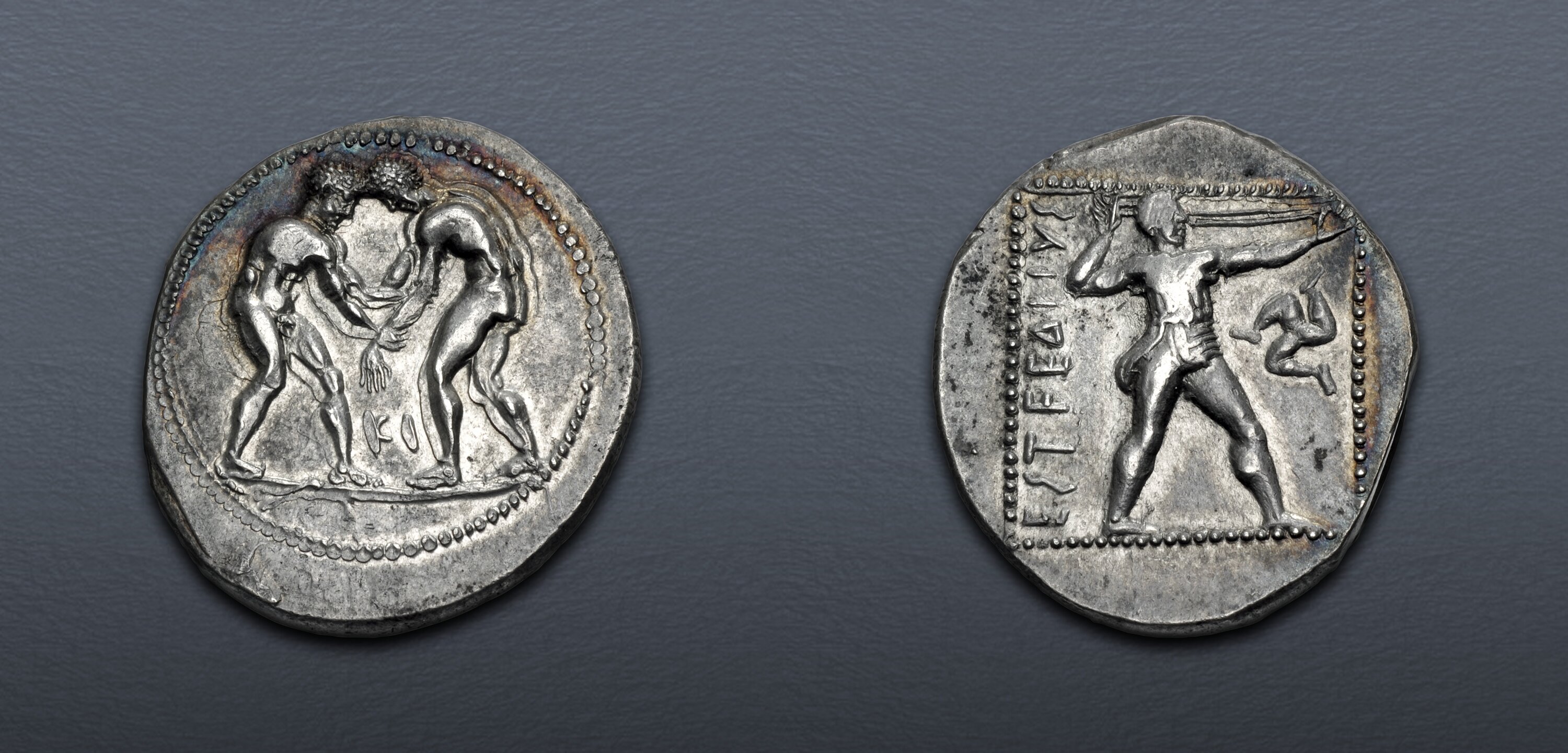 PAMPHYLIA, Aspendos. Circa 380/75-330/25 BC. AR Stater (23.5mm, 10.94 g ...
