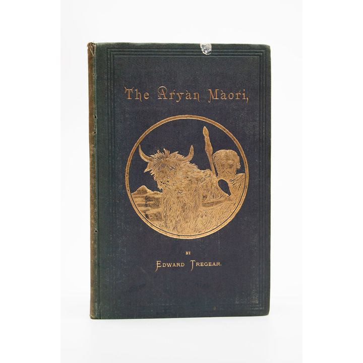 TREGEAR, EDWARD [Association copy] - The Aryan Māori.