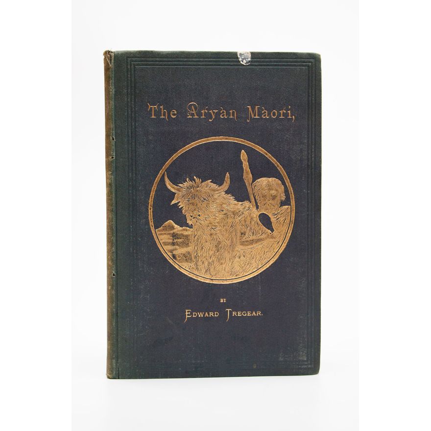 TREGEAR, EDWARD [Association copy] - The Aryan Māori.
