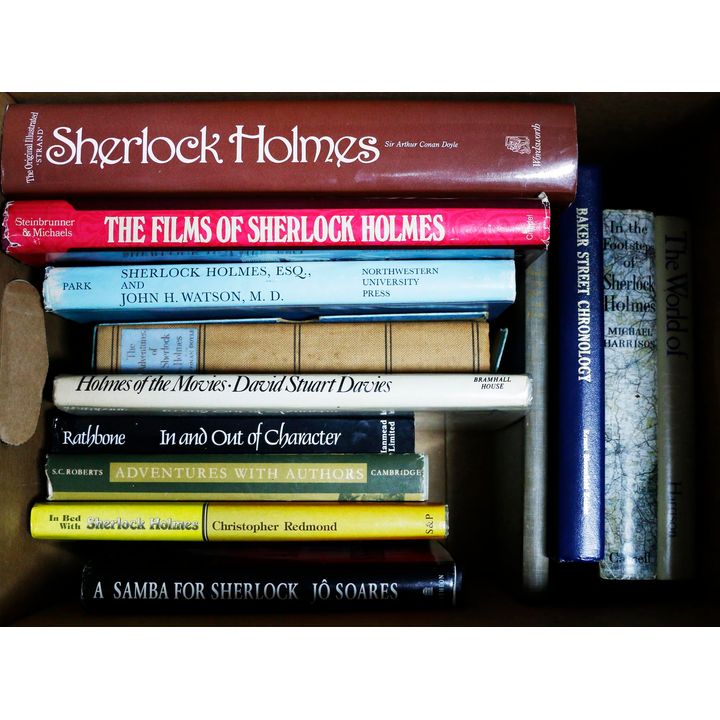 SHERLOCK HOLMES MATERIAL - Books, Essays, Posters