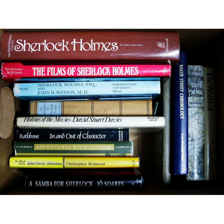 SHERLOCK HOLMES MATERIAL - Books, Essays, Posters