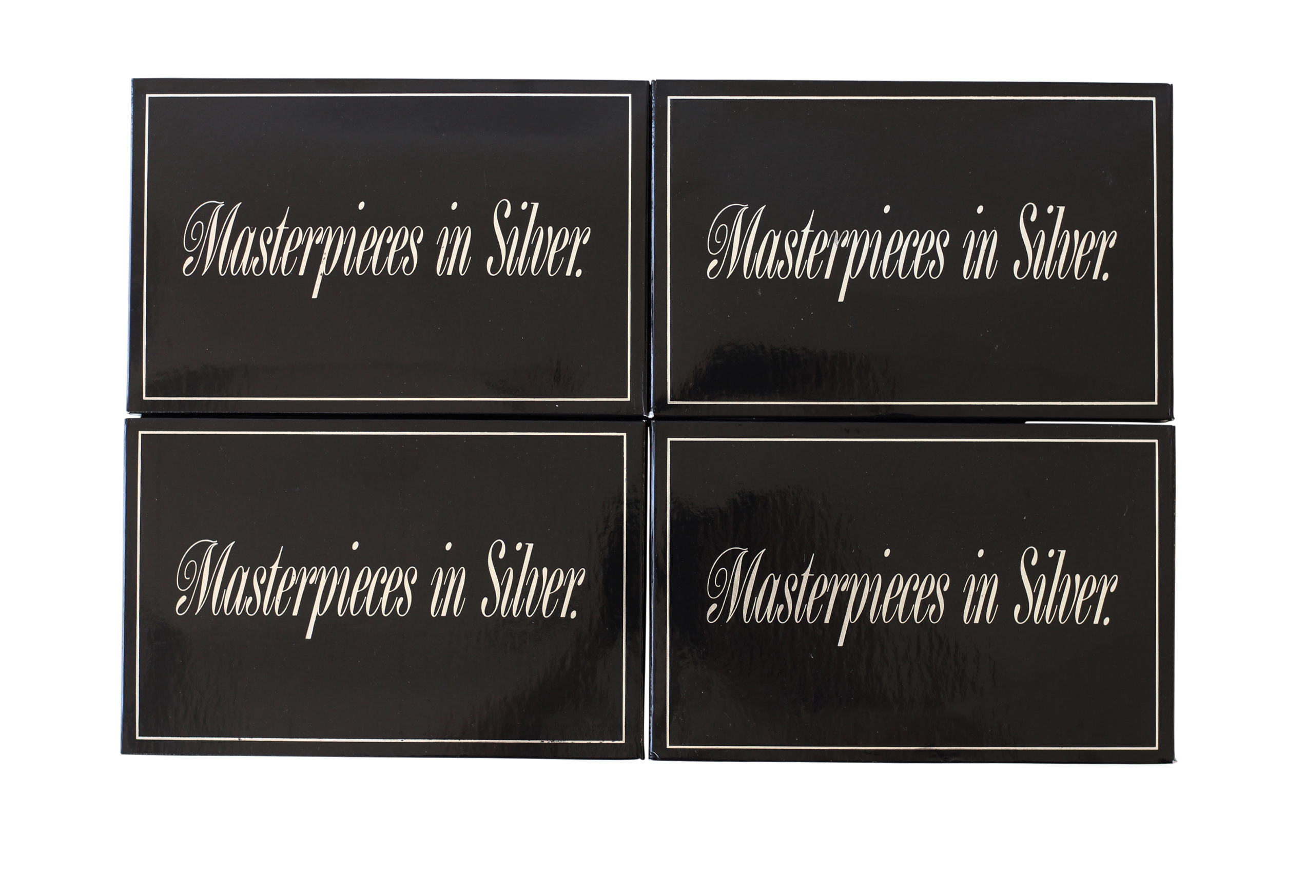 Group, Masterpieces in Silver, 1989, FDC