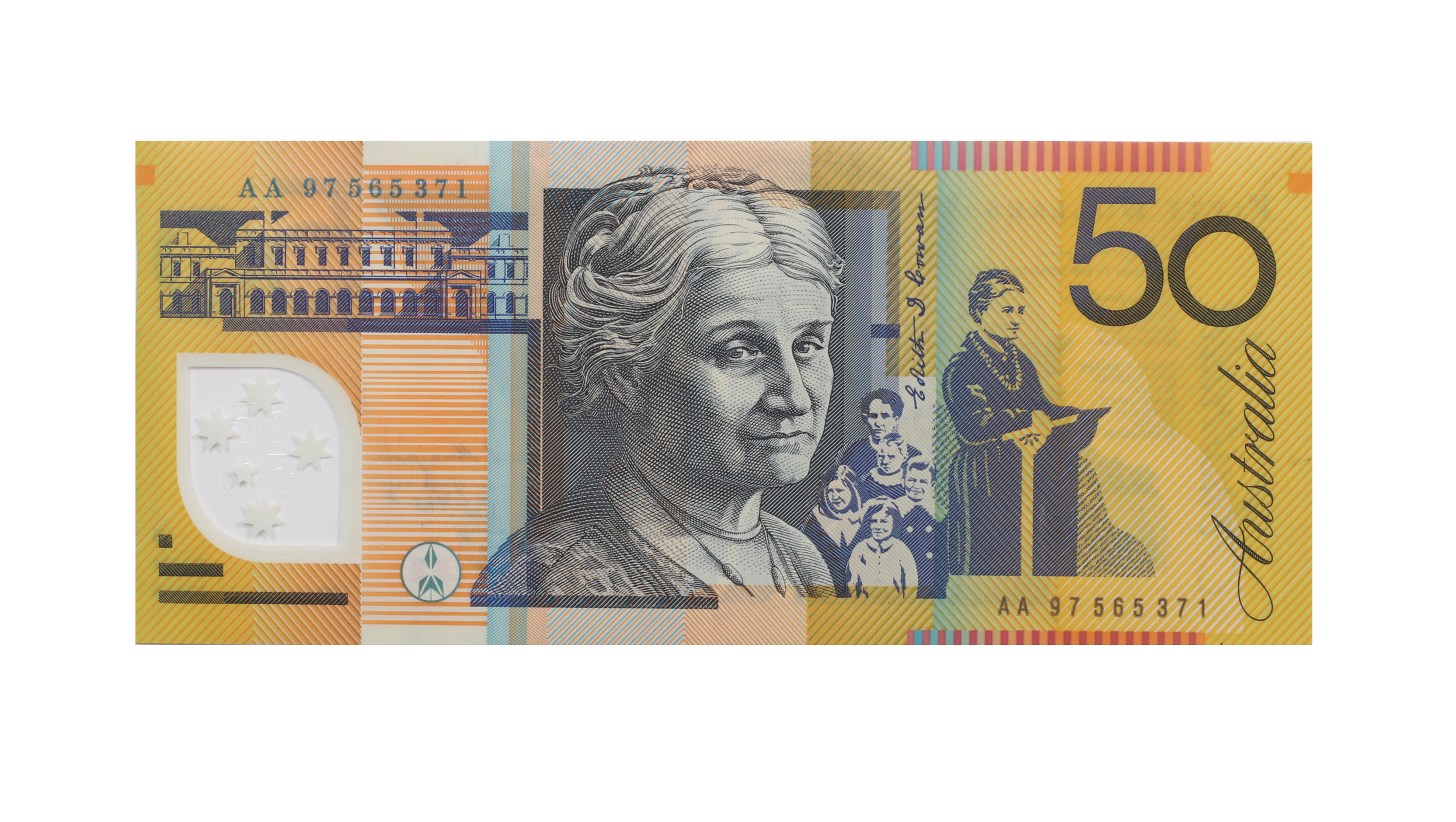 2262. · MacFarlane/Evans, Fifty Dollars, 1997, Uncirculated