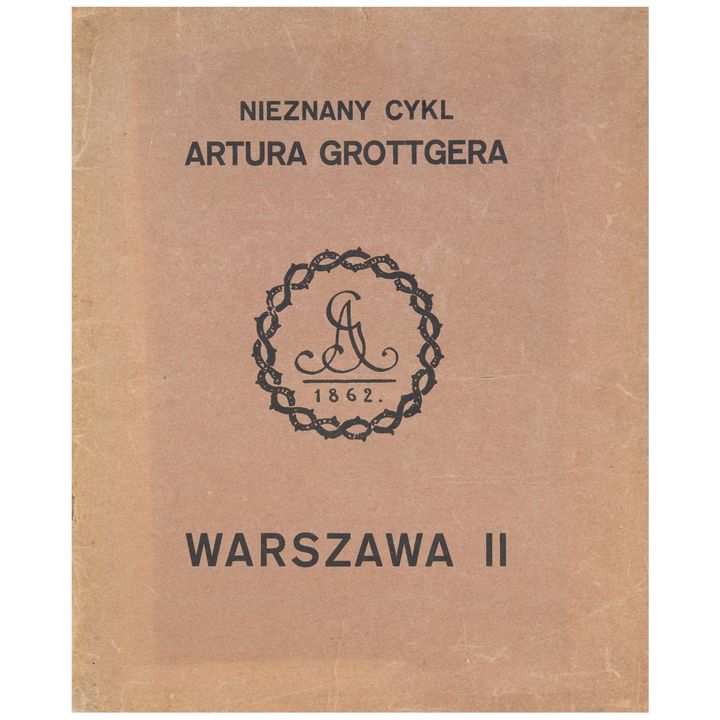 Artur Grottger | Warszawa II, 1926 r.