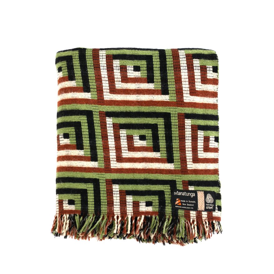 Mosgiel Woollens Ltd - Manatunga travel rug