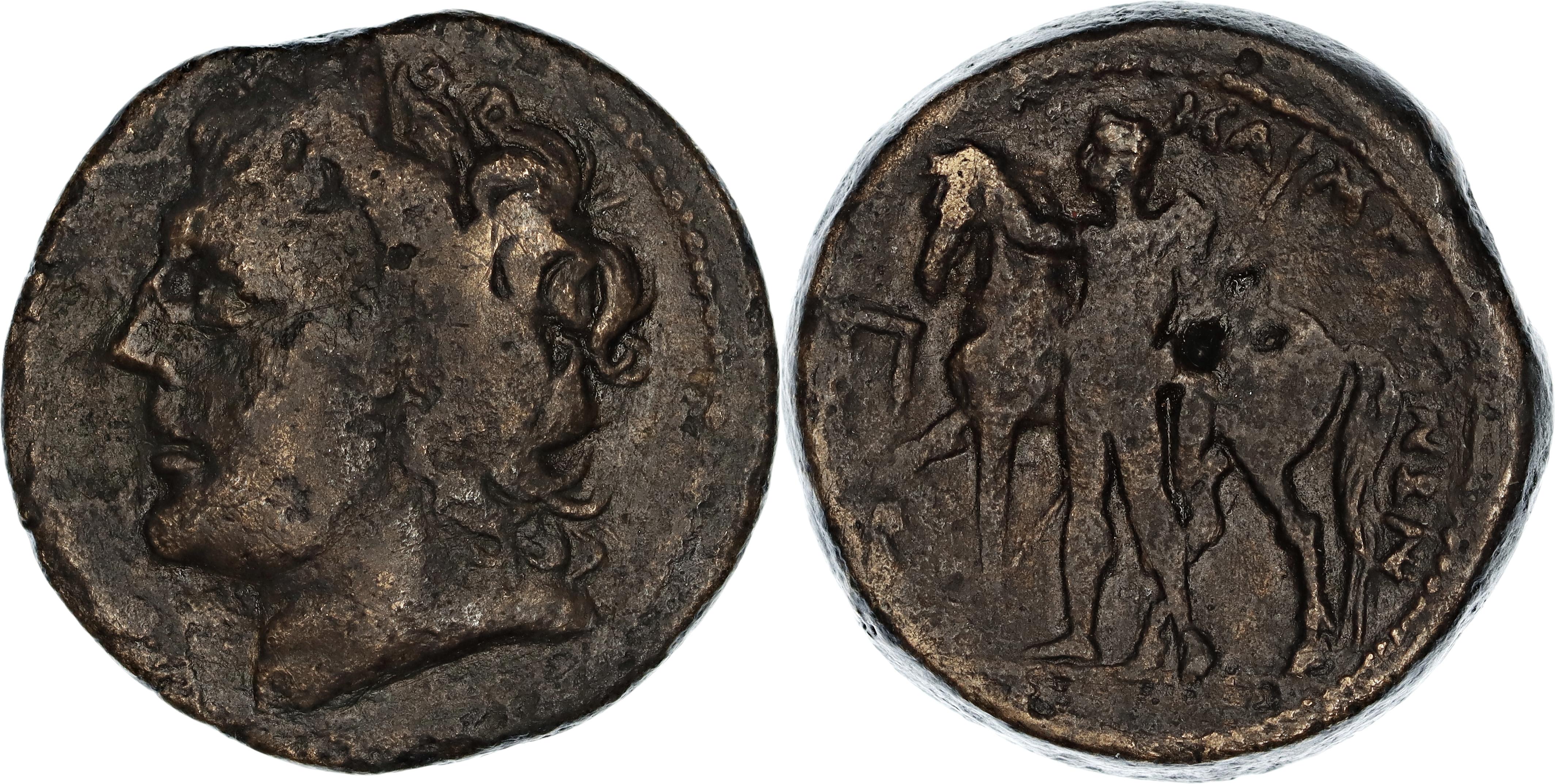 Sicily, Messina, Æ Pentonkion, 230-200 BC, nVF