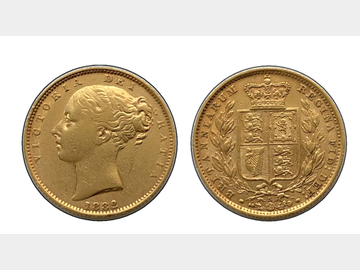 1882 VICTORIA SYDNEY MINT SOVEREIGN